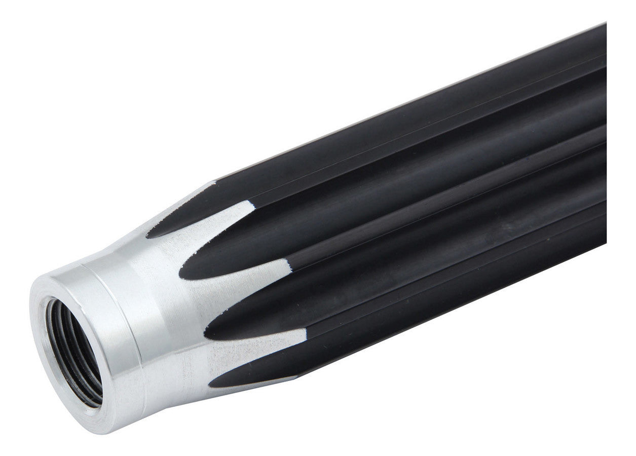 QuickCar Suspension Tube Scalloped 7" Black