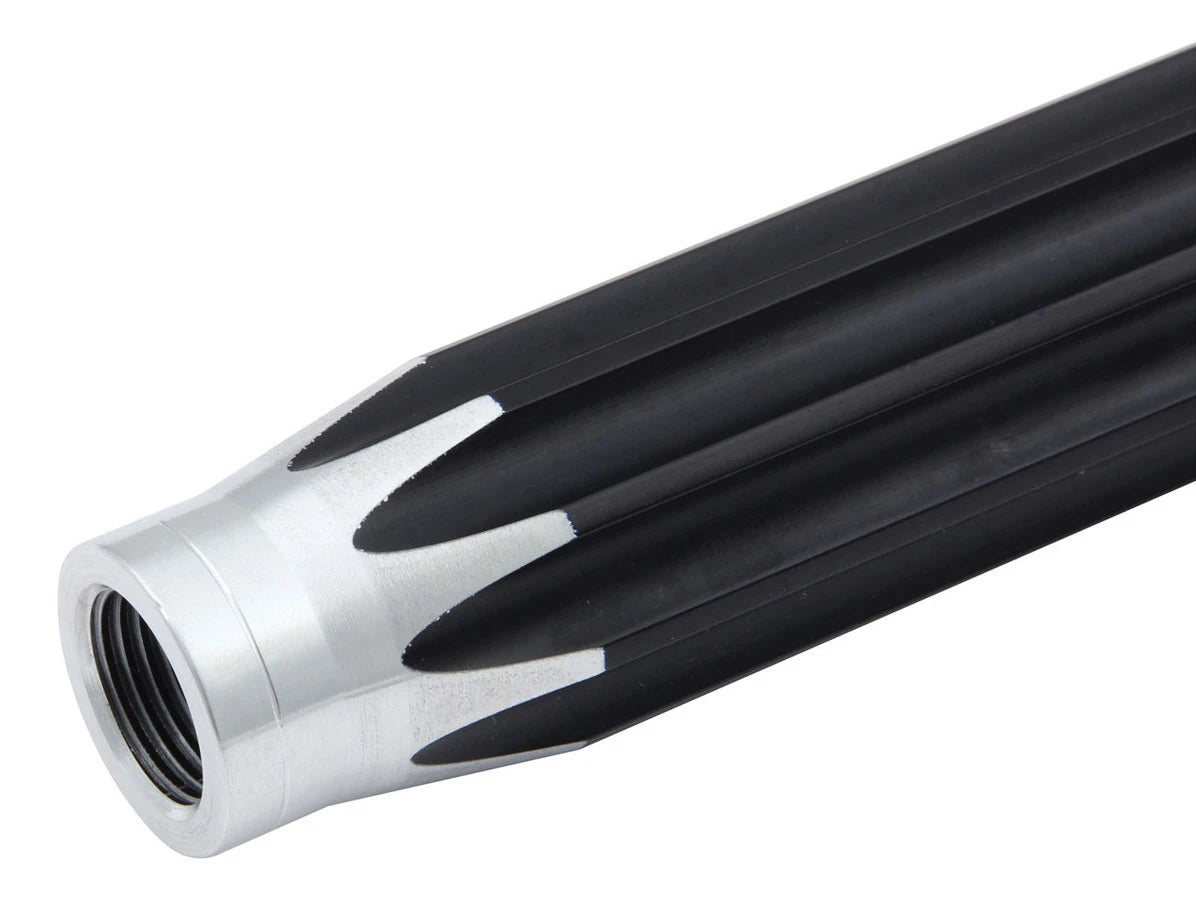 QuickCar Suspension Tube Scalloped 48" Black