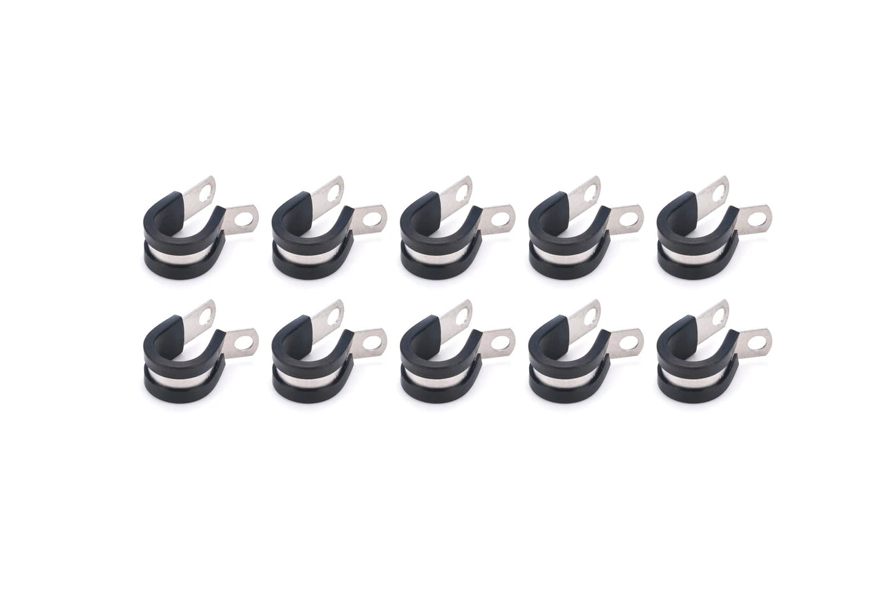 QuickCar Adel Line clamps Aluminum 5/8" 10 each
