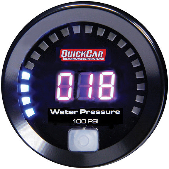 QuickCar Digital Water Pressure Gauge