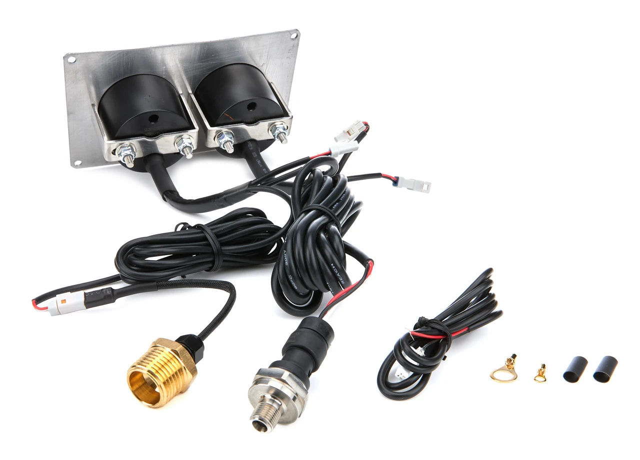 QuickCar Digital 2 Gauge Panel OP/WT