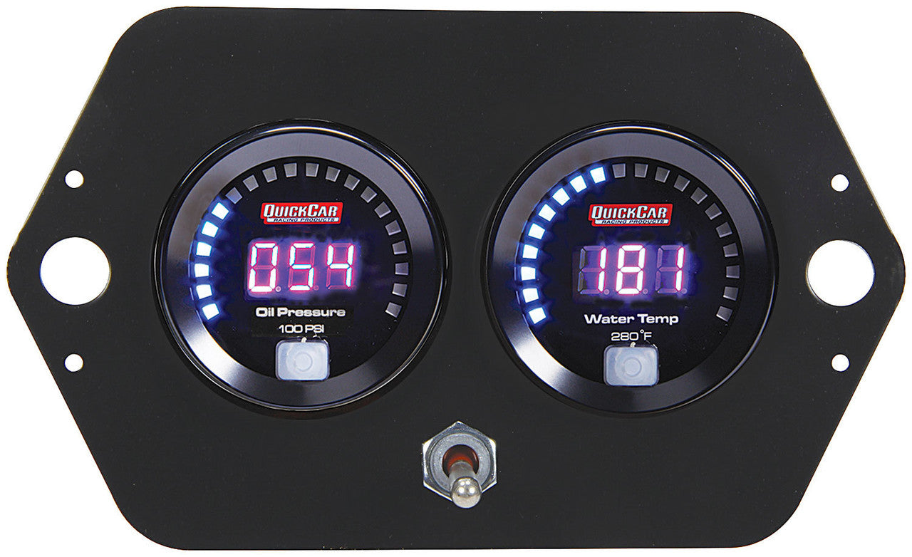 QuickCar Open Wheel Panel with Battery
