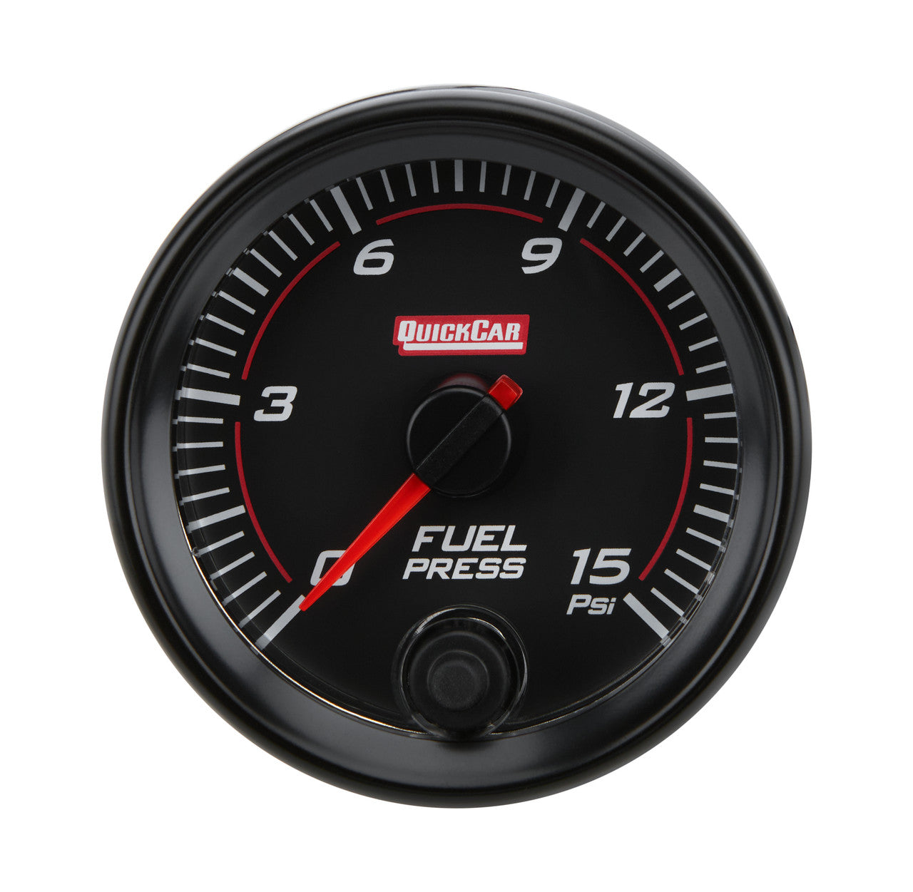 QuickCar Redline Fuel Pressure Gauge
