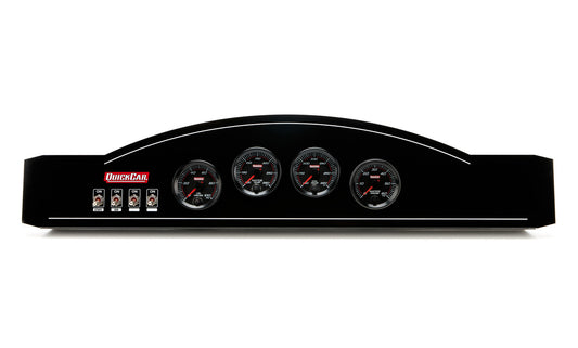 QuickCar Redline Dash Panel OP/WT/OT/WP Dual Ignition