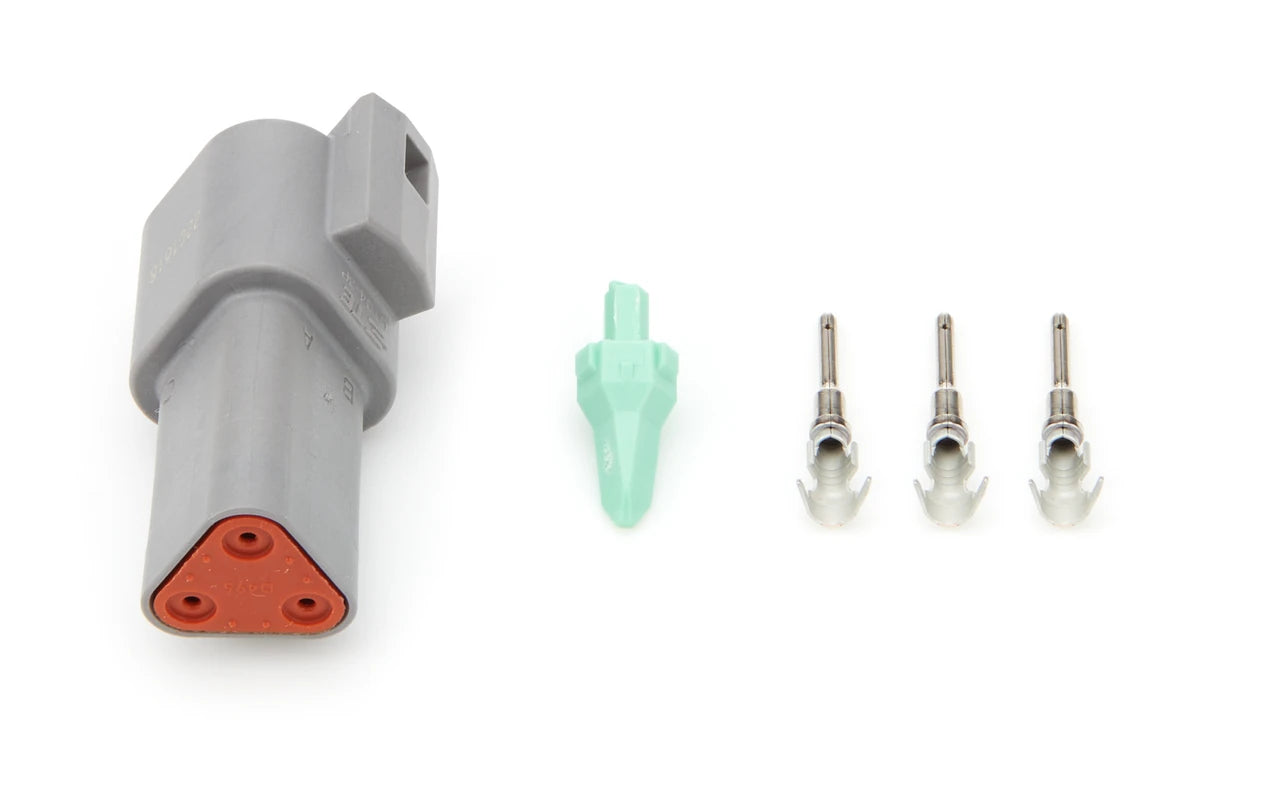 QuickCar 3 Pin DT Deutsch Recepticle
