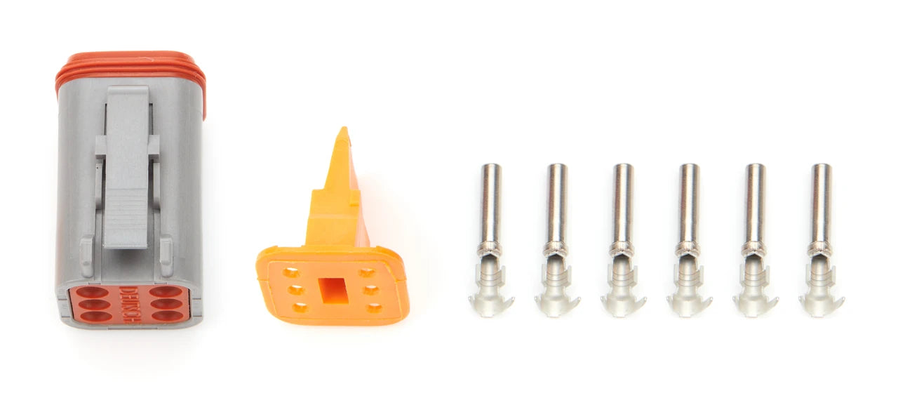 QuickCar 6 Pin DT Deutsch Plug
