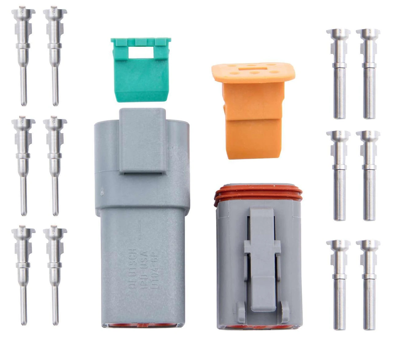 QuickCar Deutsch Connector 6-Pin