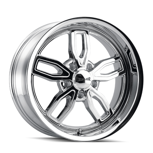 Ridler Wheels 608 20x8.5 5x127 0mm Chrome Wheel 608-2873C