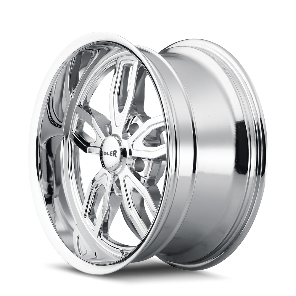 Ridler Wheels 608 20x8.5 5x127 0mm Chrome Wheel 608-2873C