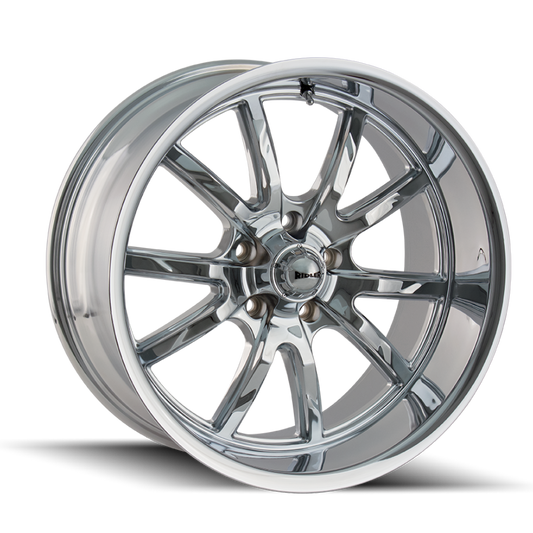 Ridler Wheels 650 20x10 5x127 0mm Chrome Wheel 650-2173C