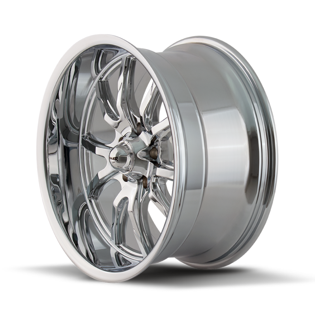 Ridler Wheels 650 20x10 5x127 0mm Chrome Wheel 650-2173C