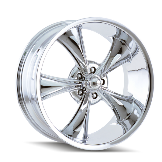Ridler Wheels 695 18x8 5x127 0mm Chrome Wheel 695-8873C