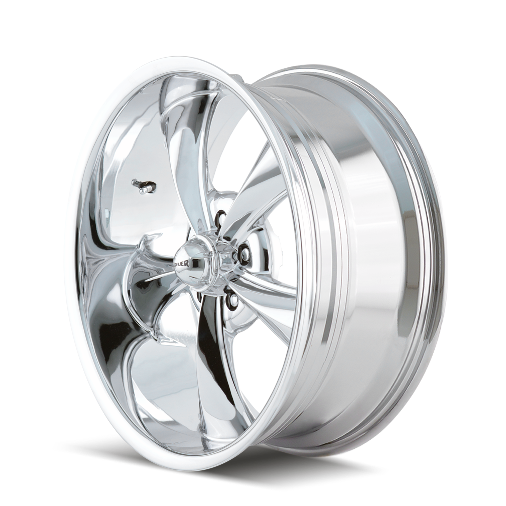 Ridler Wheels 695 20x10 5x114.3 0mm Chrome Wheel 695-2165C