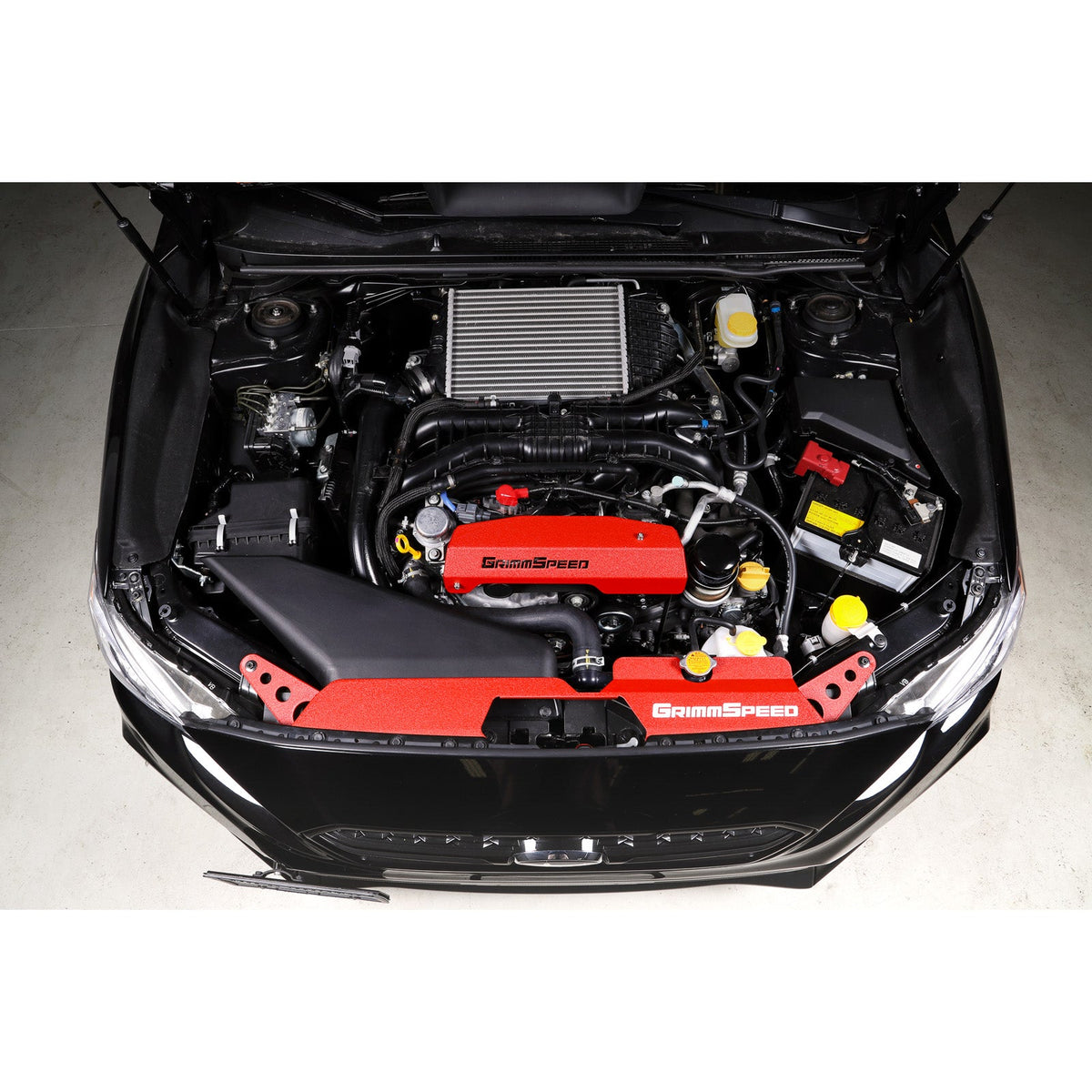 GrimmSpeed GRM096039 for 15+ Subaru WRX/STI Radiator Shroud - Black