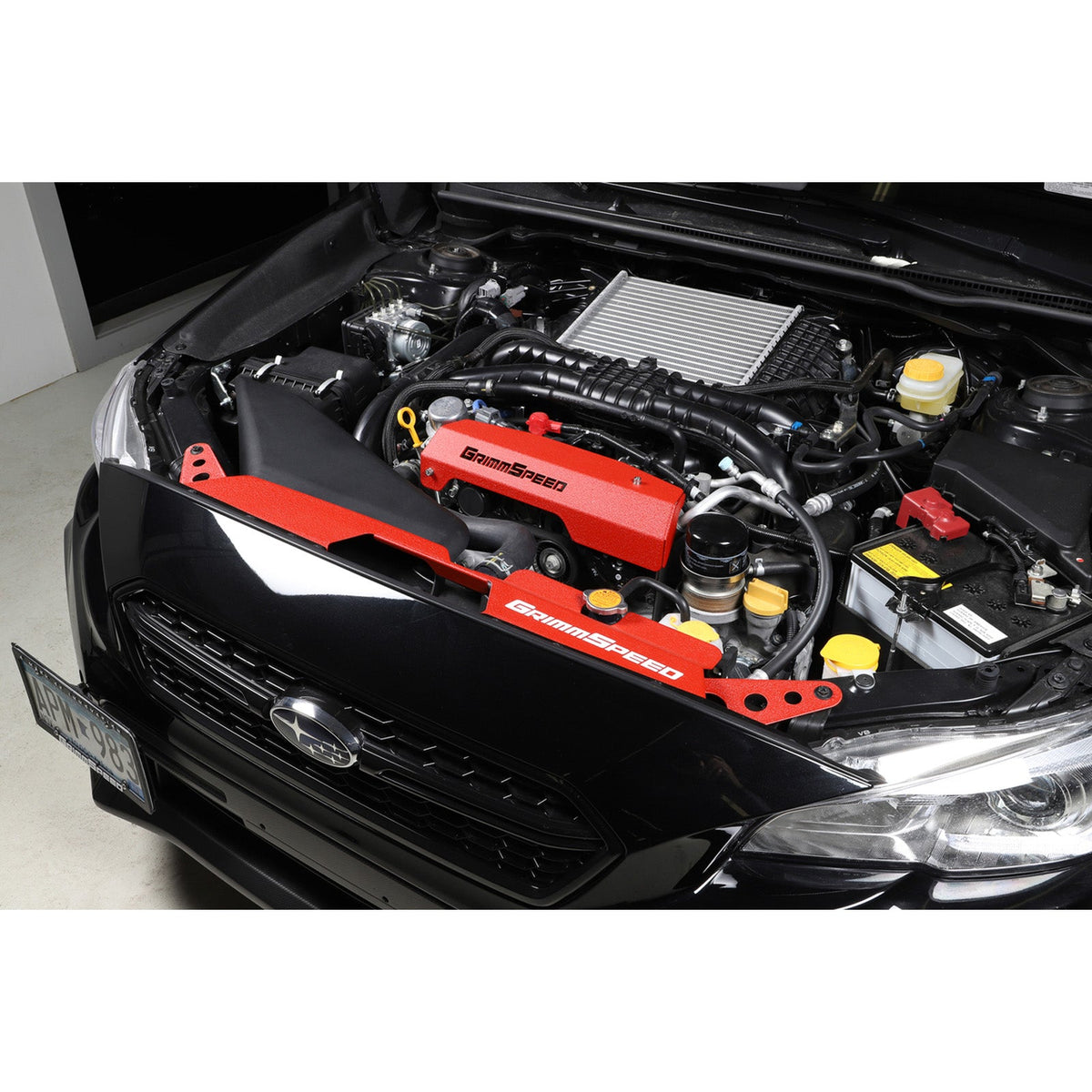 GrimmSpeed GRM096039 for 15+ Subaru WRX/STI Radiator Shroud - Black