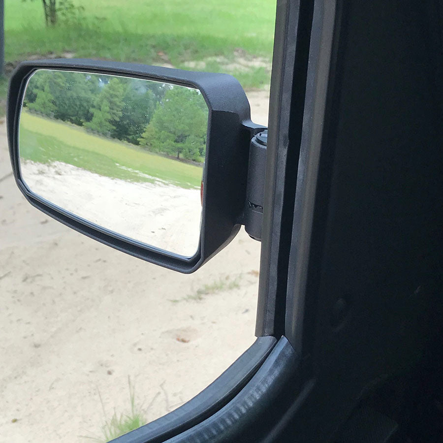 Seizmik 13+ Can Am/John Deere/Polaris Pursuit Sideview Mirror - Pro-fit Clamp Pair 56-18073