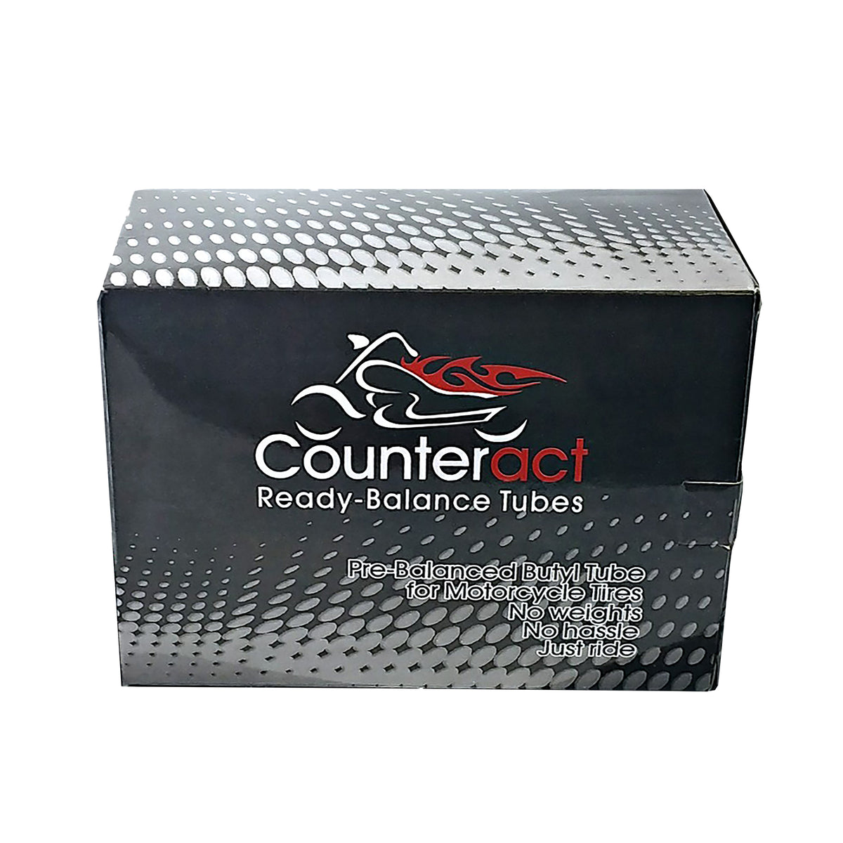 Counteract MKT-08 Pre-Balanced Motorcycle Inner Tube 2.75/3.00-21 with TR4 Valve