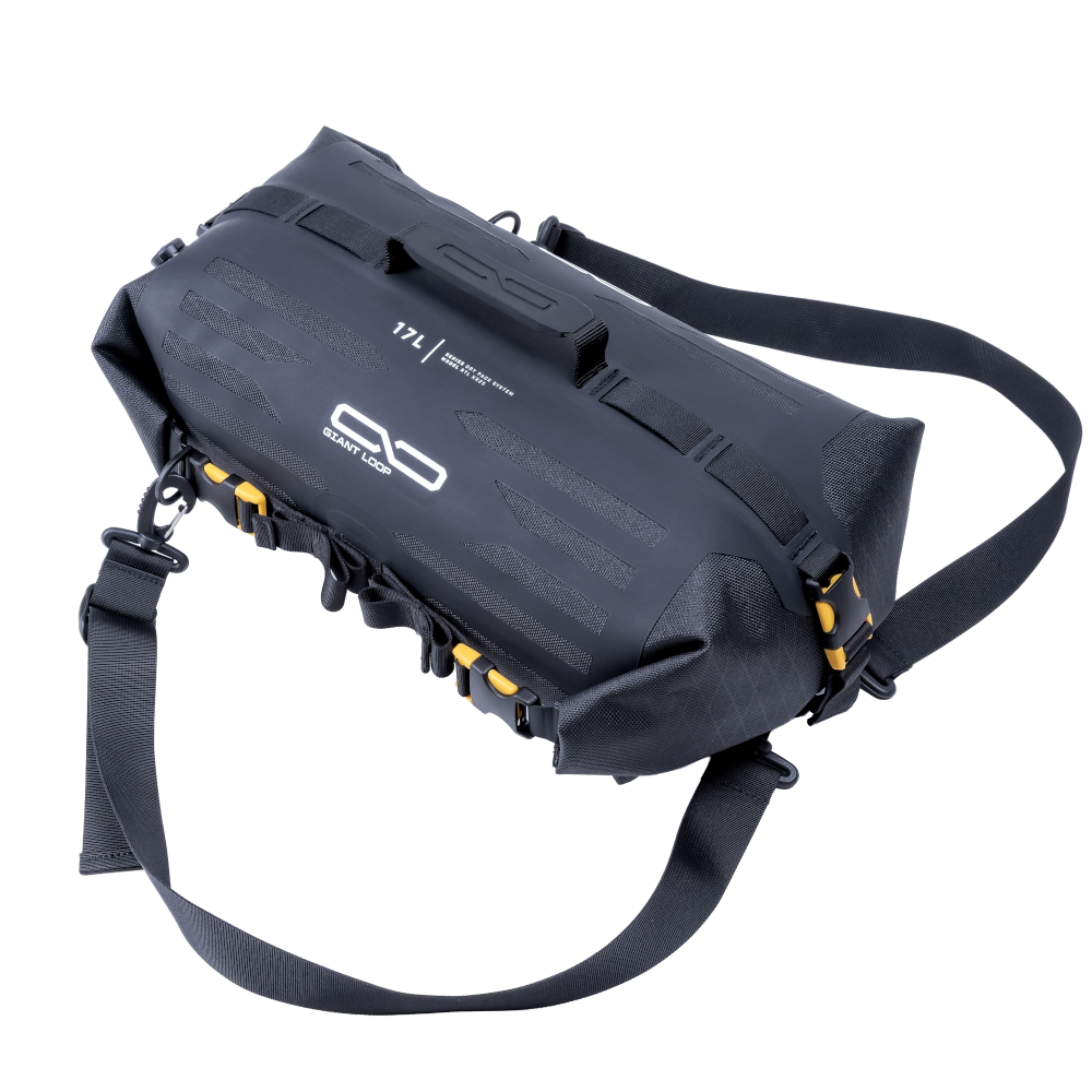 Giant Loop RDB25-B Rogue Dry Bag 17L Black Motorcycle