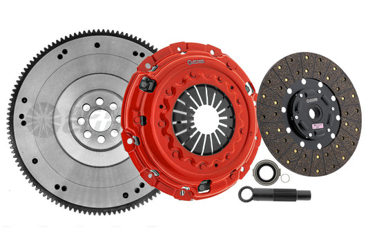 Action Clutch ACR-0665-OEHD Stage 1 Clutch Kit (1OS) with Factory HD Flywheel for 2012-2015 Honda Civic Si 2.4L (K24Z7)