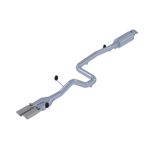 MBRP S4202409 Cat-Back Exhaust System - 2014-2019 Ford Fiesta ST 1.6L EcoBoost (Street) | T409 Stainless