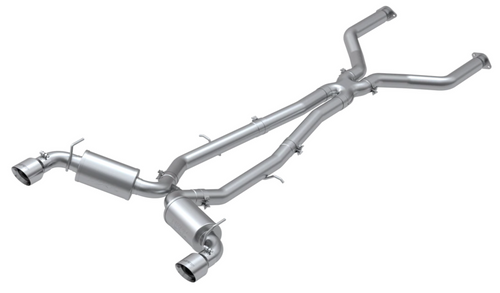 MBRP S4404304 Cat-Back Exhaust System - 2017-2022 Infiniti Q60 3.0L RWD/AWD | T304 Stainless