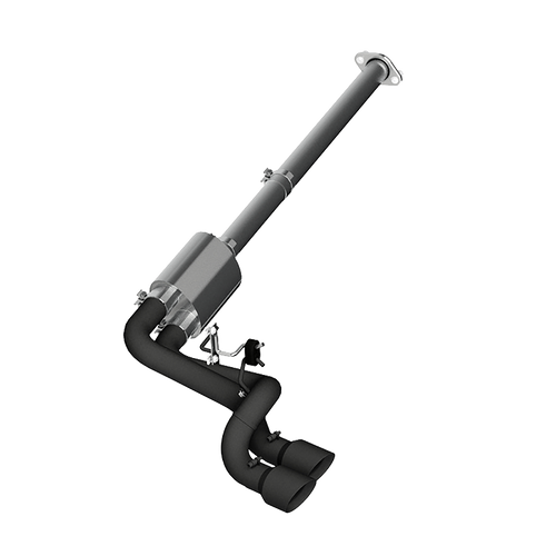 MBRP S5261BLK Cat-Back Exhaust System - 2009-2014 Ford F-150 3.5L EcoBoost/5.0L/3.7L | Black Coated