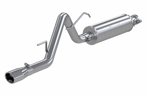 MBRP S5510AL Cat-Back Exhaust System - 2002-2007 Jeep Liberty 2.4L / 3.7L (Street) | Aluminized