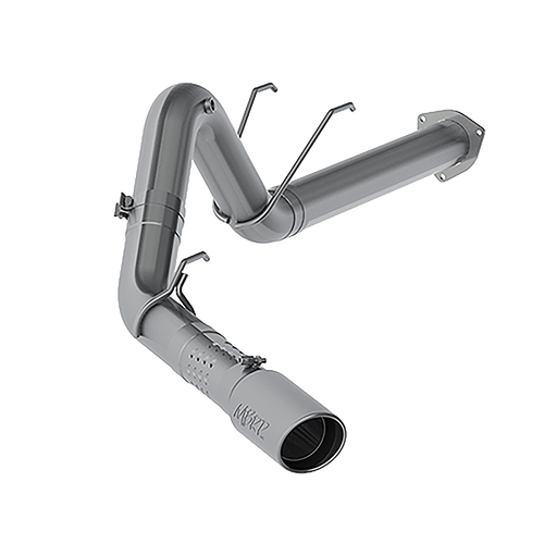MBRP S62930AL Filter-Back Exhaust System - 2017-2026 Ford F-250/350/450 6.7L Powerstroke (Street) | Aluminized