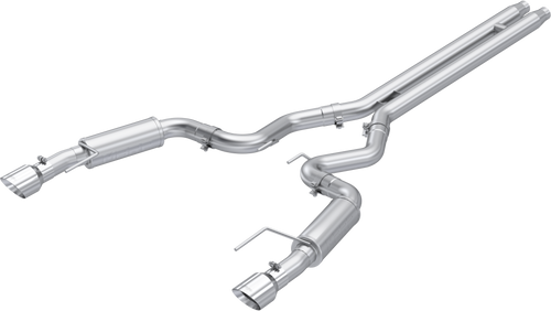MBRP S7253AL Armor Lite Cat-Back Exhaust - Dual Rear | 2024-2025 Ford Mustang GT S650 5.0L V8