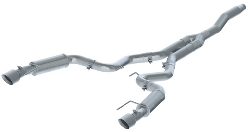 MBRP S7275409 Cat-Back Exhaust System - 2015-2026 Ford Mustang 2.3L EcoBoost (Race) | T409 Stainless