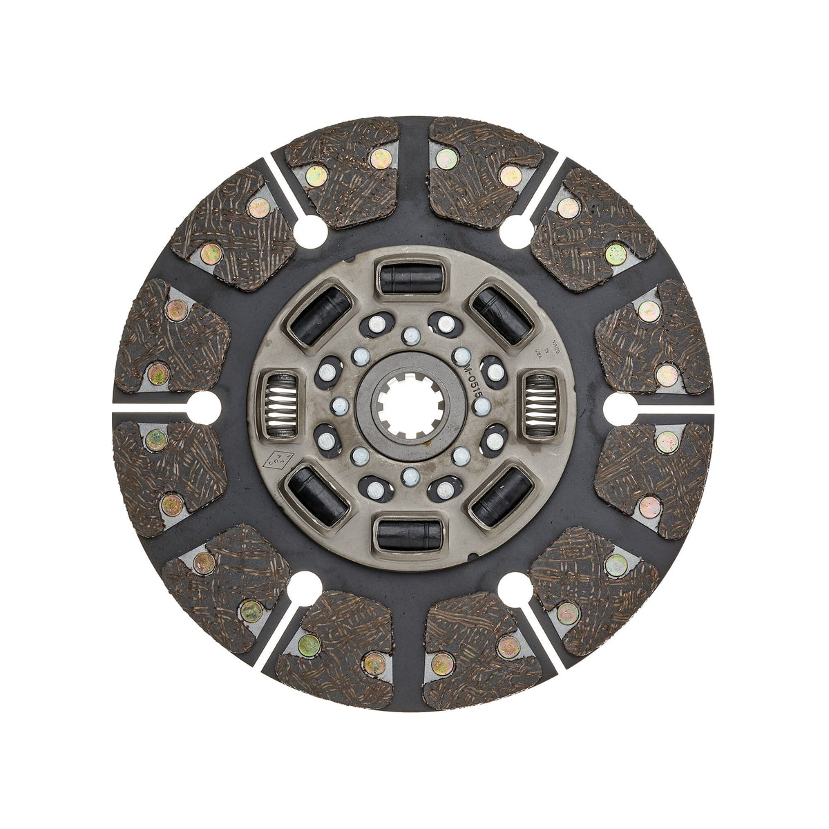 South Bend Clutch for 1994-2004 Dodge Ram 1500-3500 5.9L Street Dual Disc Clutch Kit Organic Button Clutch