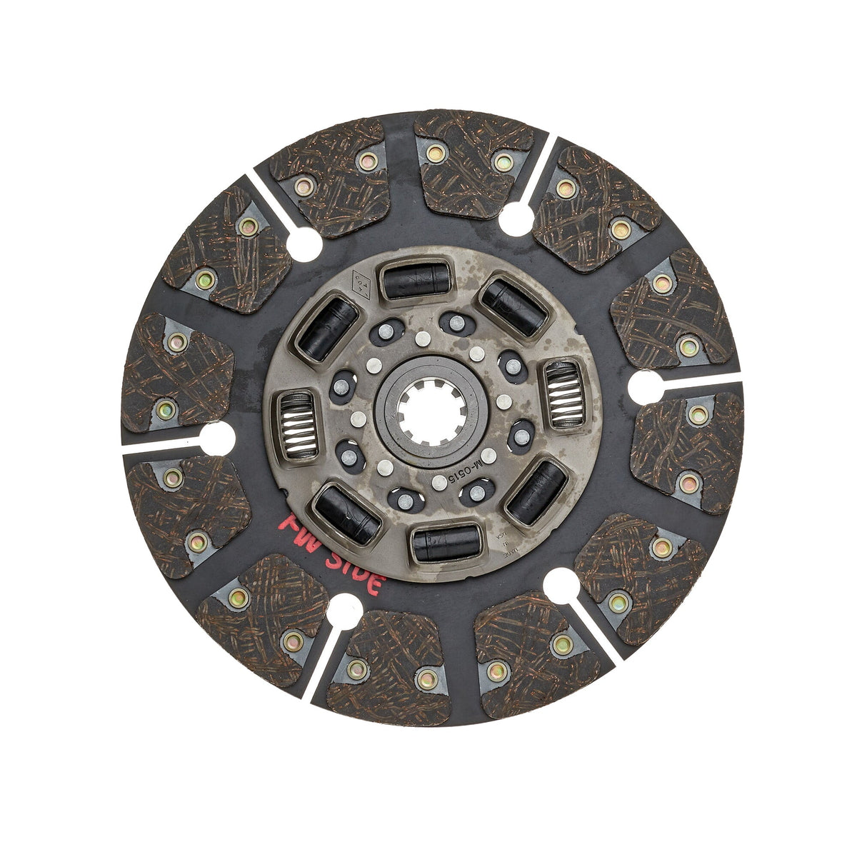 South Bend Clutch for 1994-2004 Dodge Ram 1500-3500 5.9L Street Dual Disc Clutch Kit Organic Button Clutch