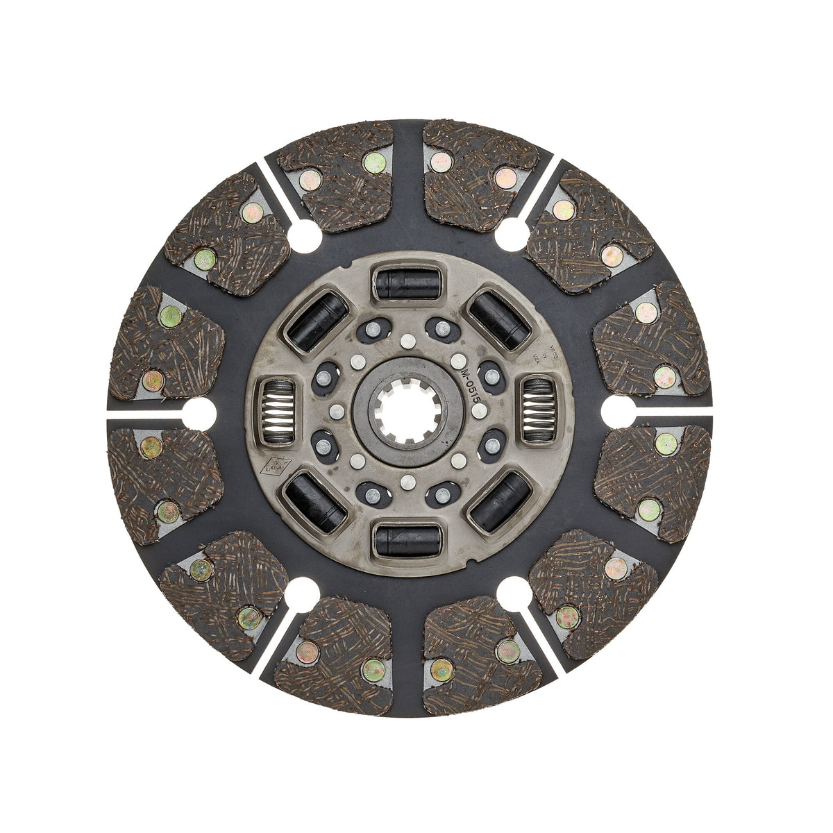 South Bend Clutch for 1994-2004 Dodge Ram 1500-3500 5.9L Street Dual Disc Clutch Kit Organic Button Clutch