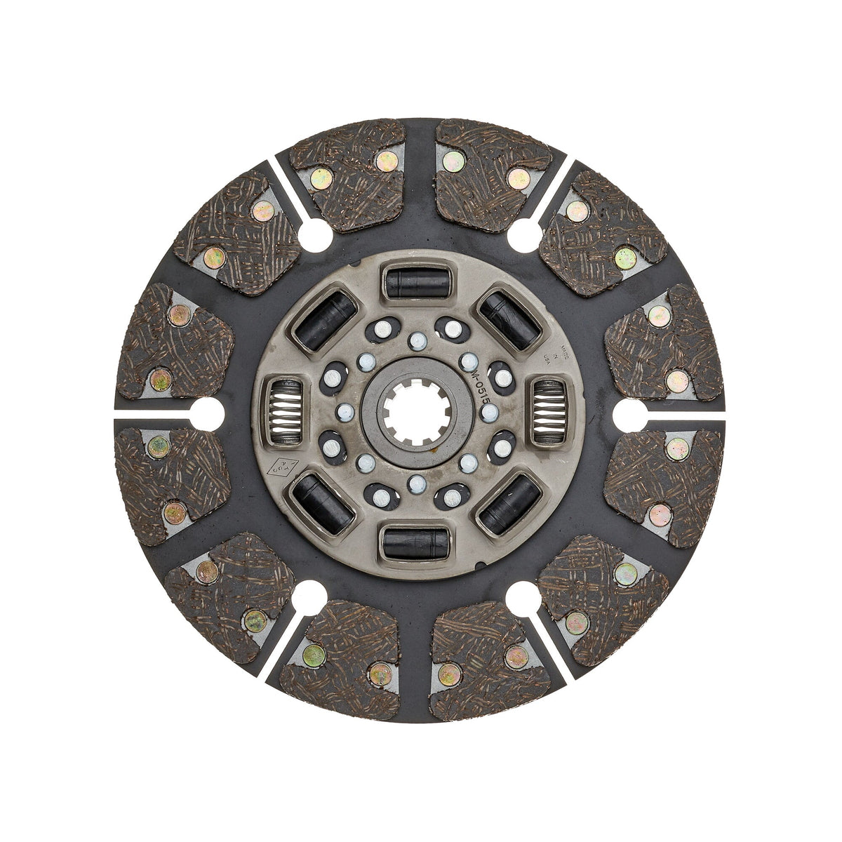 South Bend Clutch for 1994-2003 Dodge 5.9L NV4500 Organic Street Dual Disc Clutch Kit with Input Shaft