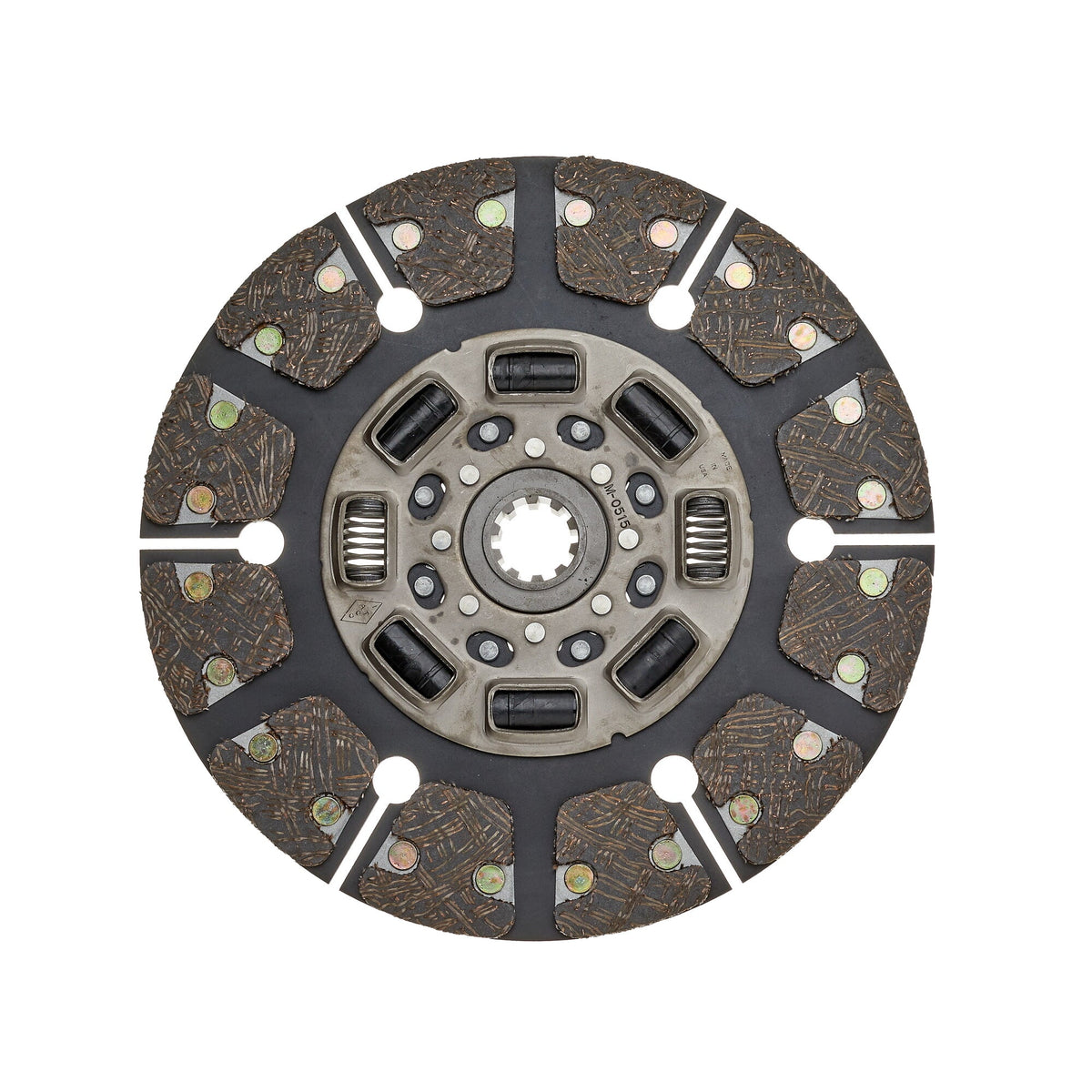 South Bend Clutch for 1994-2003 Dodge 5.9L NV4500 Organic Street Dual Disc Clutch Kit with Input Shaft