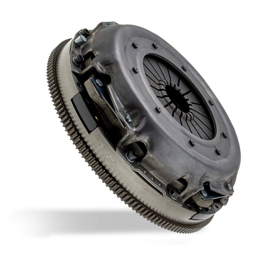 South Bend Clutch for 1994-2003 Dodge 5.9L NV4500 Street Dual Disc Clutch Kit with Input Shaft