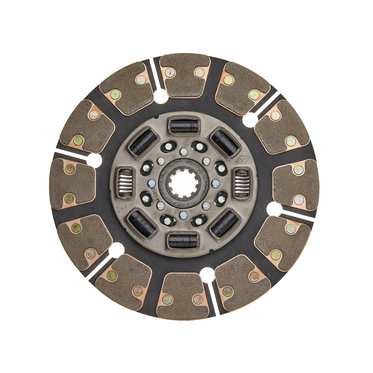 South Bend Clutch for 1994-2003 Dodge 5.9L NV4500 Street Dual Disc Clutch Kit with Input Shaft