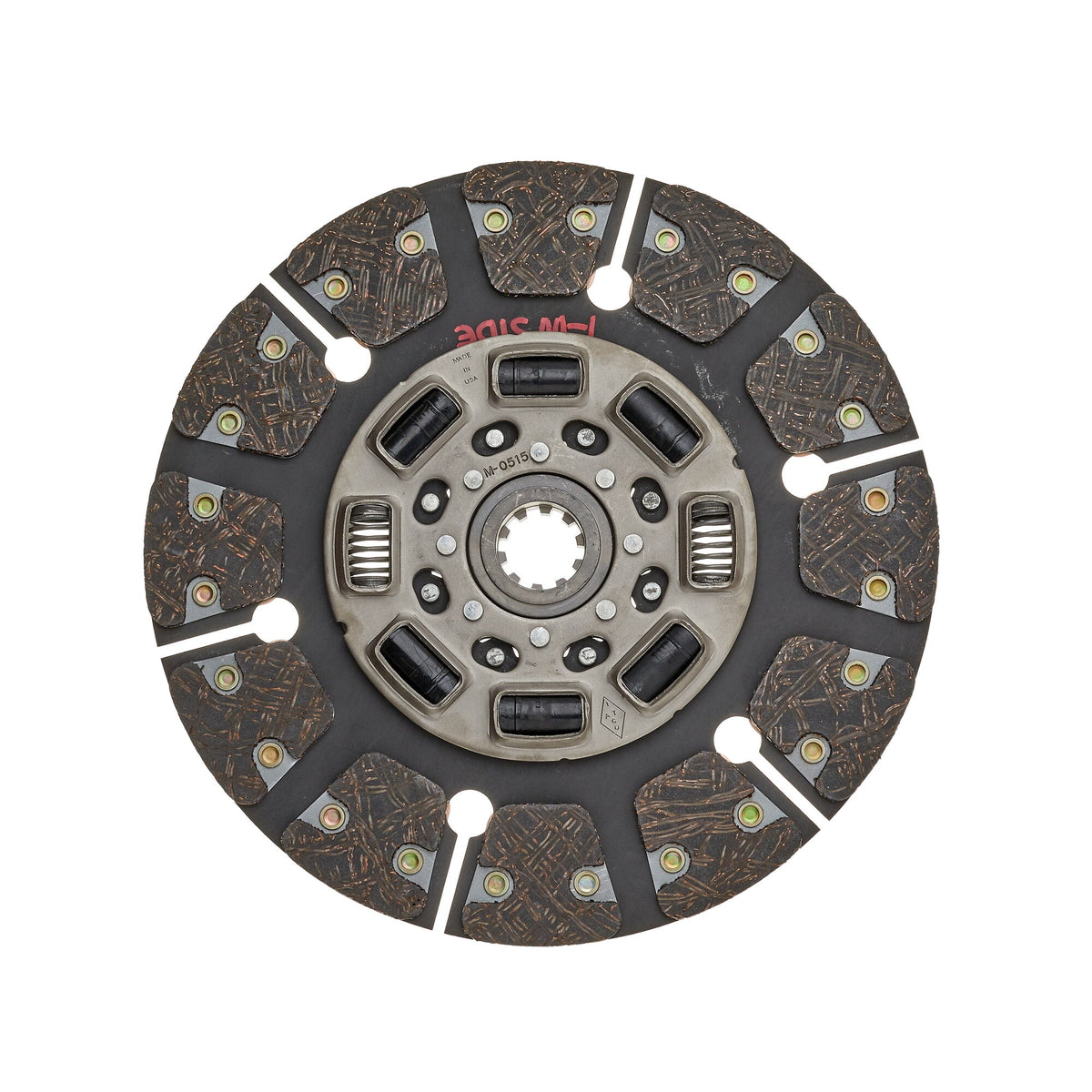 South Bend Clutch for 1994-2003 Dodge 5.9L NV4500 Street Dual Disc Clutch Kit with Input Shaft