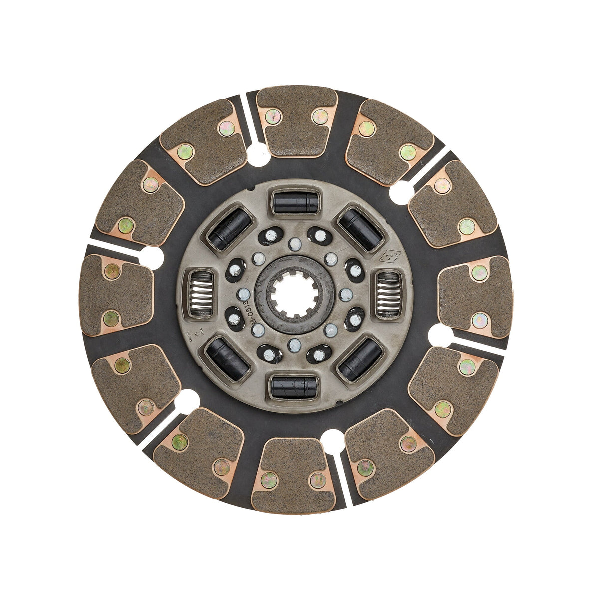 South Bend Clutch for 1994-2003 Dodge 5.9L NV4500/NV5600 / Street Dual Disc Clutch Kit