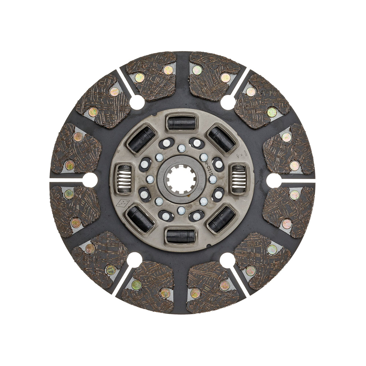 South Bend Clutch for 2000-2003 Dodge Ram 2500/3500 L6-5.9L Street Dual Disc Clutch Kit Organic Button Clutch
