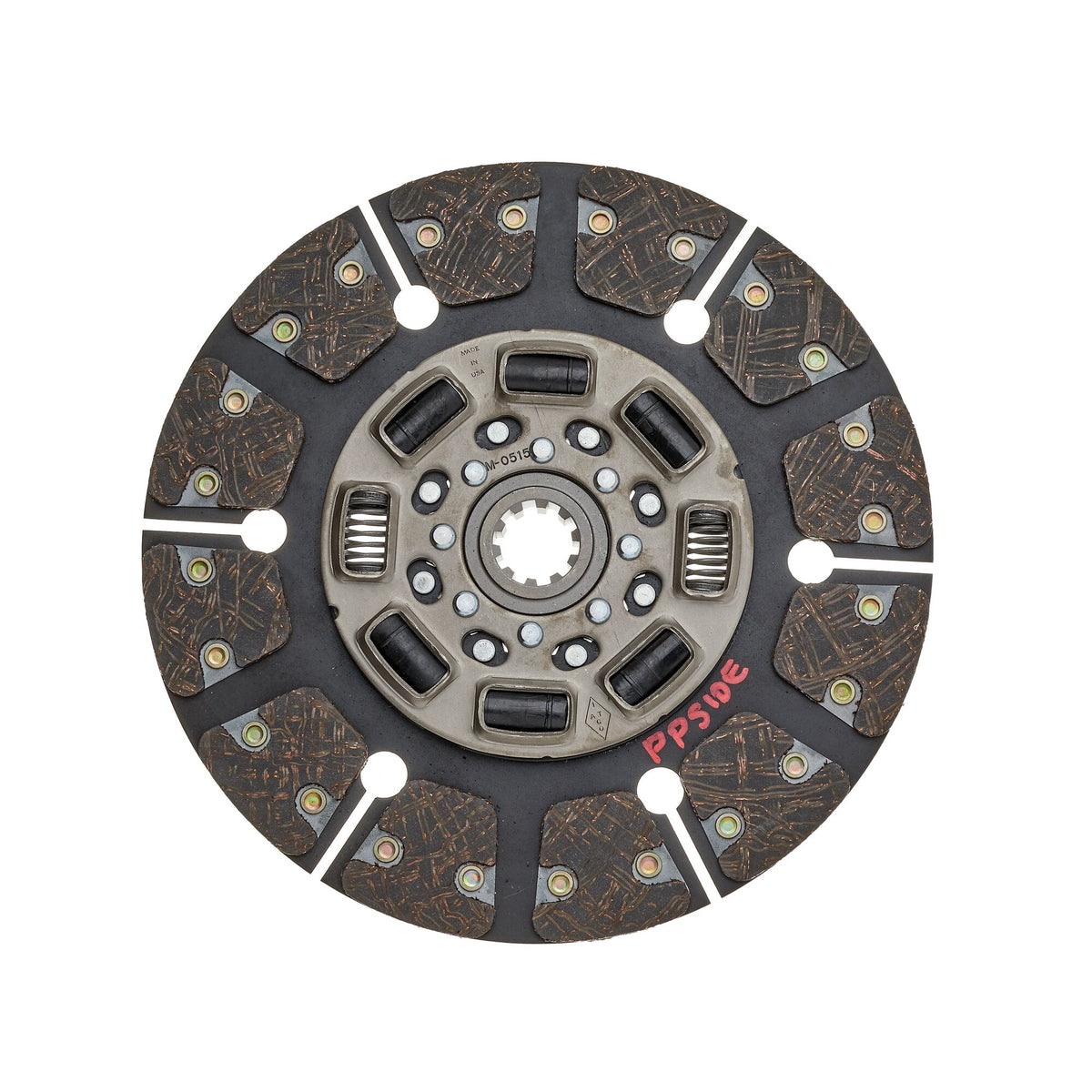 South Bend Clutch for 2000-2003 Dodge Ram 2500/3500 L6-5.9L Street Dual Disc Clutch Kit Organic Button Clutch
