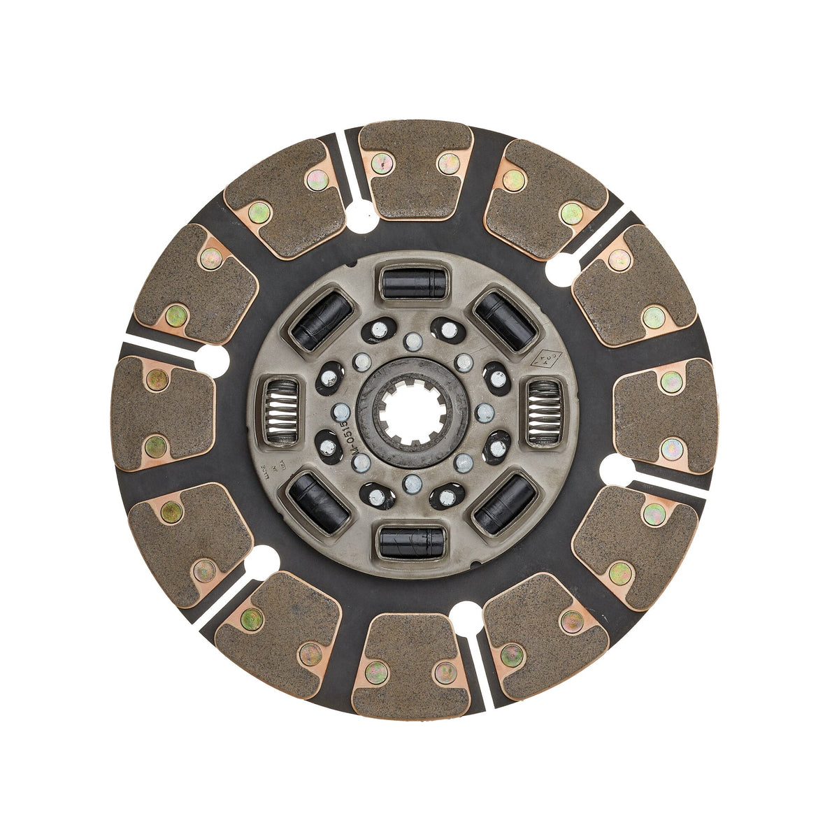 South Bend Clutch for 2000.5-2005.5 Dodge NV5600 (245hp) Street Dual Disc Clutch Kit