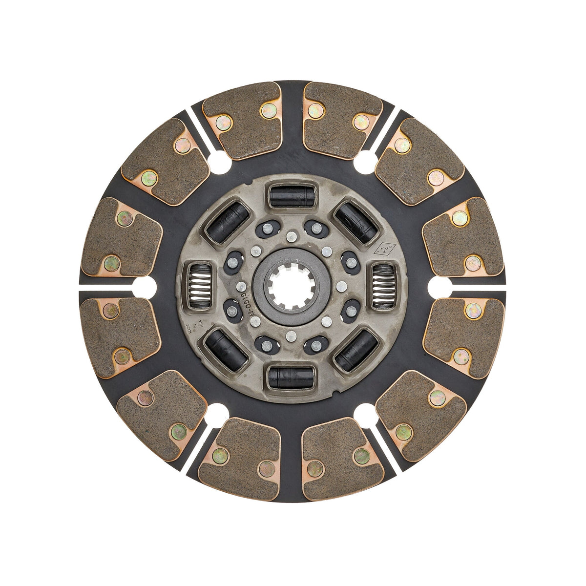 South Bend Clutch for 2000.5-2005.5 Dodge NV5600 (245hp) Street Dual Disc Clutch Kit