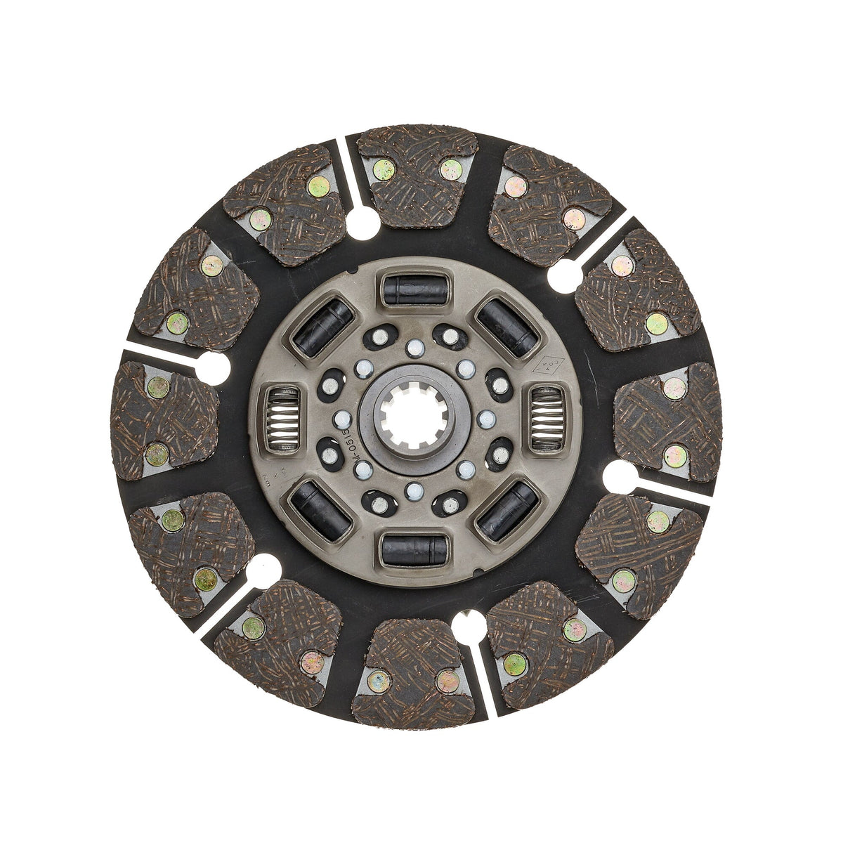 South Bend Clutch for 2005.5-2017 Dodge/Ram Cummins 5.9L/6.7L Street Dual Organic Clutch Kit