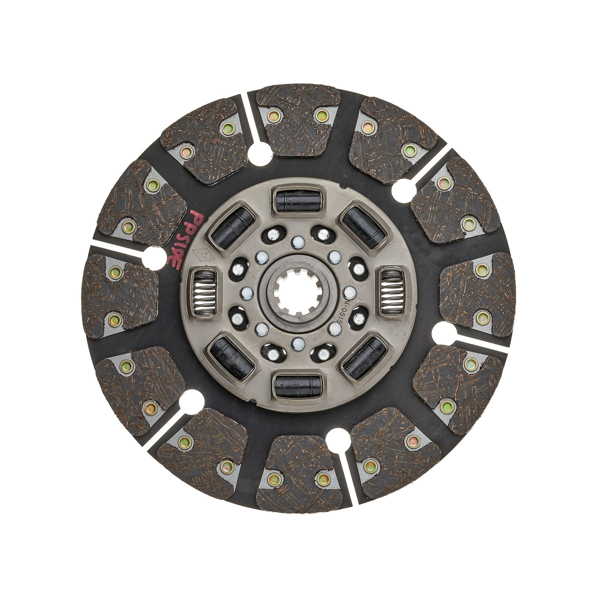South Bend Clutch for 2005.5-2017 Dodge/Ram Cummins 5.9L/6.7L Street Dual Organic Clutch Kit