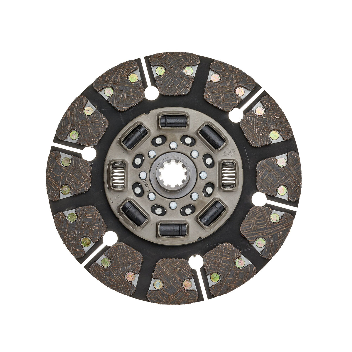 South Bend Clutch for 2005.5-2017 Dodge/Ram 5.9/6.7L Diesel G56 Street Dual Disc Clutch Kit Organic
