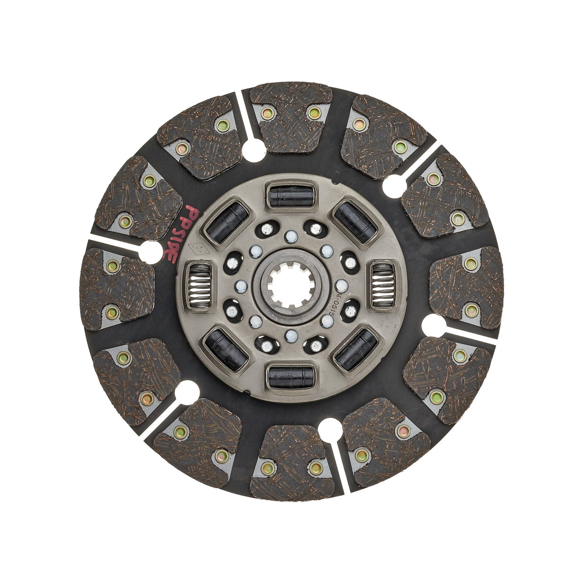 South Bend Clutch for 2005.5-2017 Dodge/Ram 5.9/6.7L Diesel G56 Street Dual Disc Clutch Kit Organic