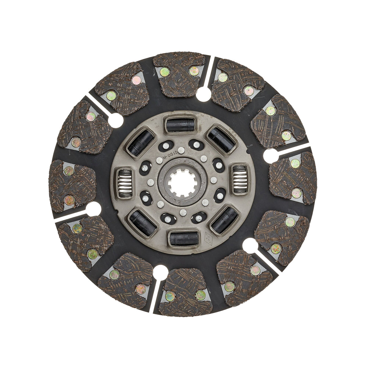South Bend Clutch for 2005.5-2017 Dodge/Ram 5.9/6.7L Diesel G56 Street Dual Disc Clutch Kit Organic