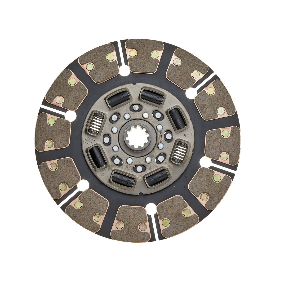 South Bend Clutch for 2005.5-2013 Dodge 5.9/6.7L G56 Street Dual Disc Clutch Kit SDD3250-GK