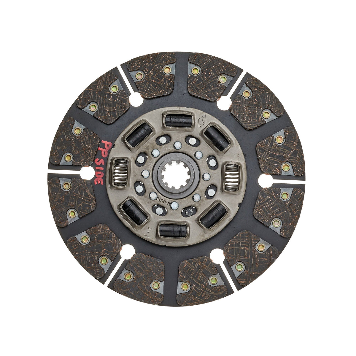 South Bend Clutch for 2005.5-2013 Dodge 5.9/6.7L G56 Street Dual Disc Clutch Kit SDD3250-GK